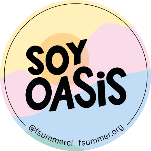 Logo 1.000 OASIS para Chile