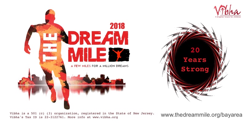 Vibha Dream Mile - Run and Walk