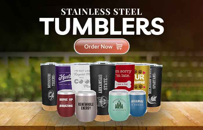 tumblers fundraising