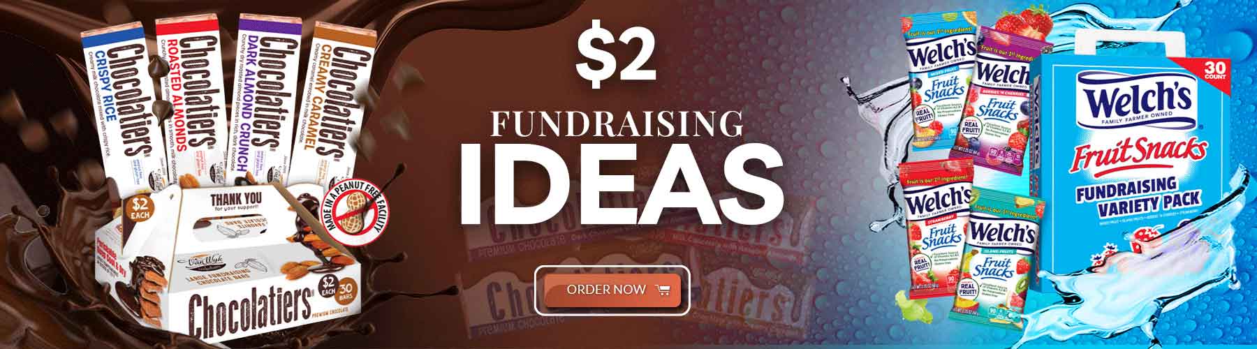 2 dollar fundraising