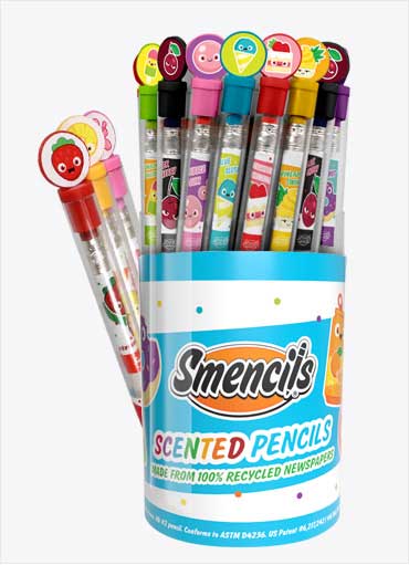 smencils fundraising