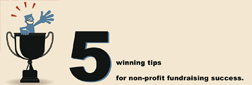 Tips for non-profit fundraising