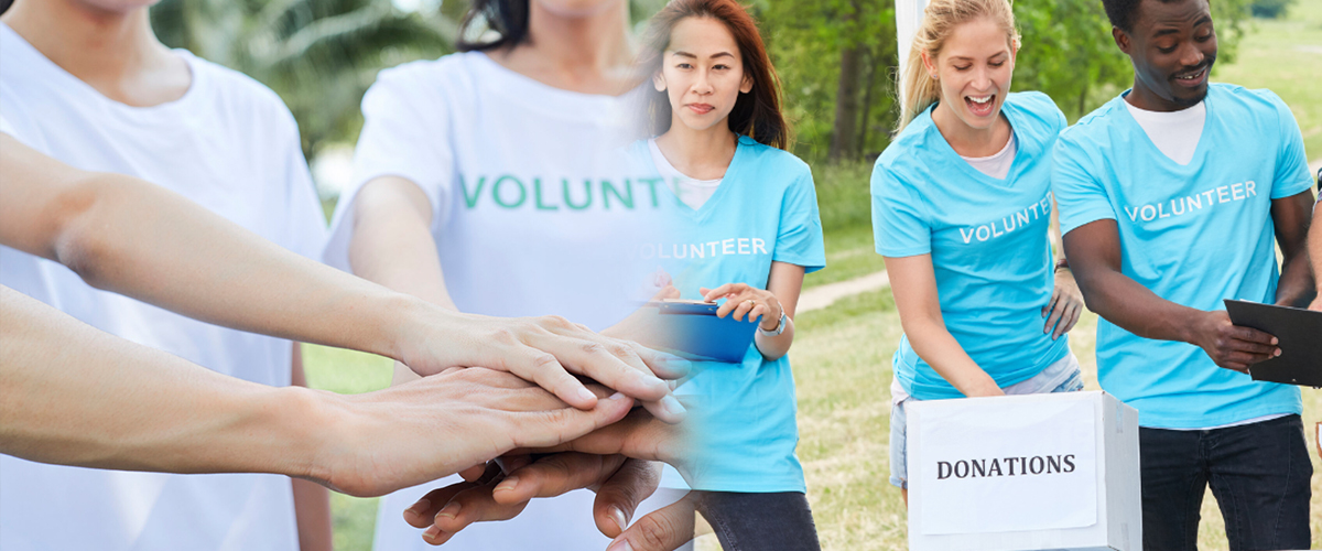 8 Tips for Incorporating Volunteerism in Group Fundraising