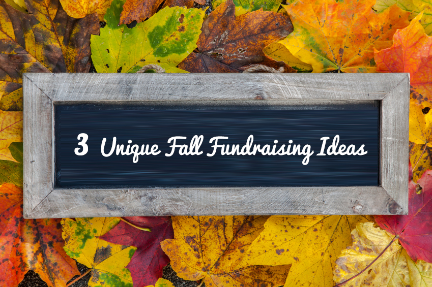 3 Fundraising Ideas to Try This Fall