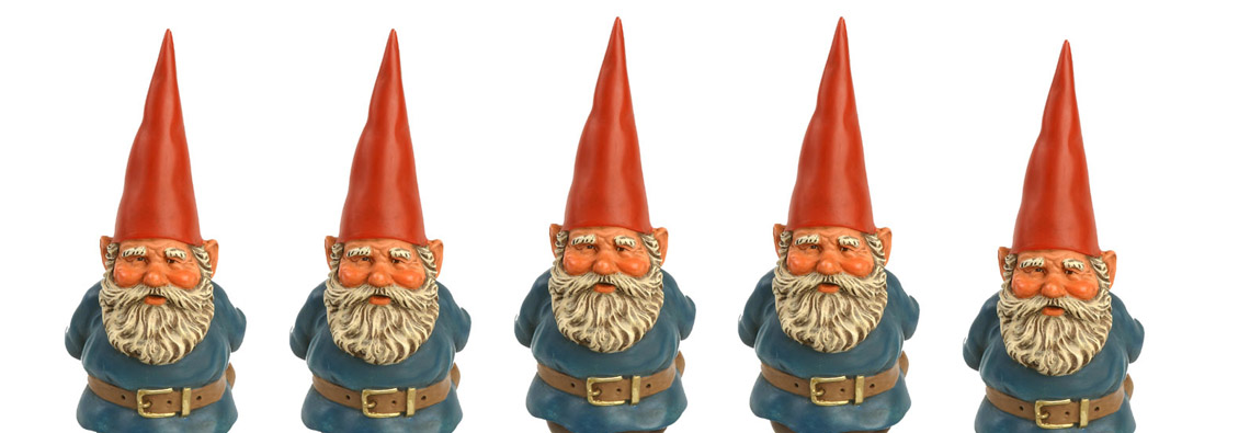 Attack of the Garden Gnomes