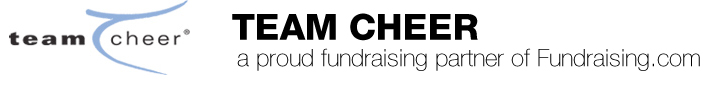 teamcheer fundraising ideas