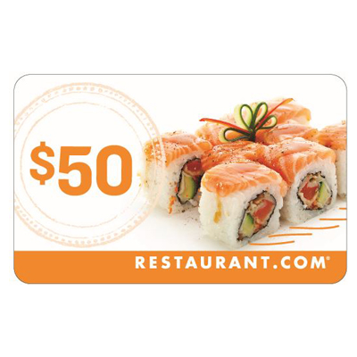 Restaurant $50 Card