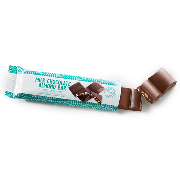 Milk Almond Bar Chocolate