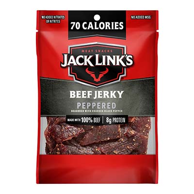 Jack Links .09oz Beef Peppered