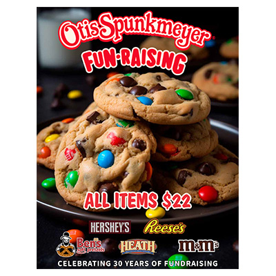 Otis Spunkmeyer Cookie Dough