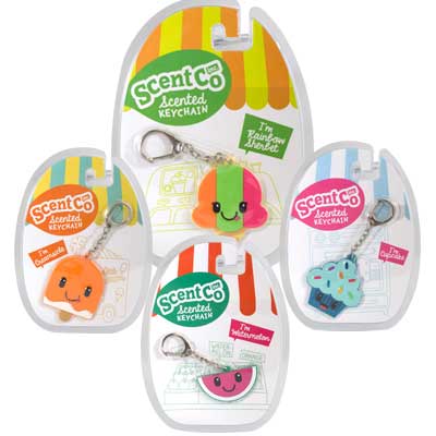 Scented Keychains