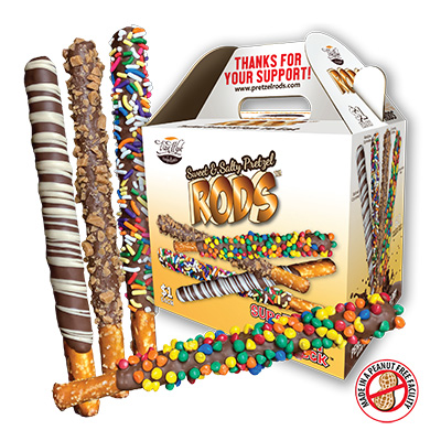 $1 Sweet & Salty Pretzel Rods