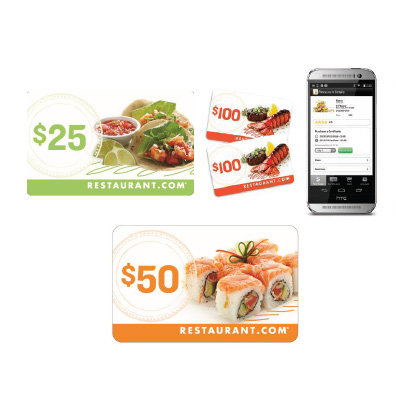 Restaurant.com Gift Cards