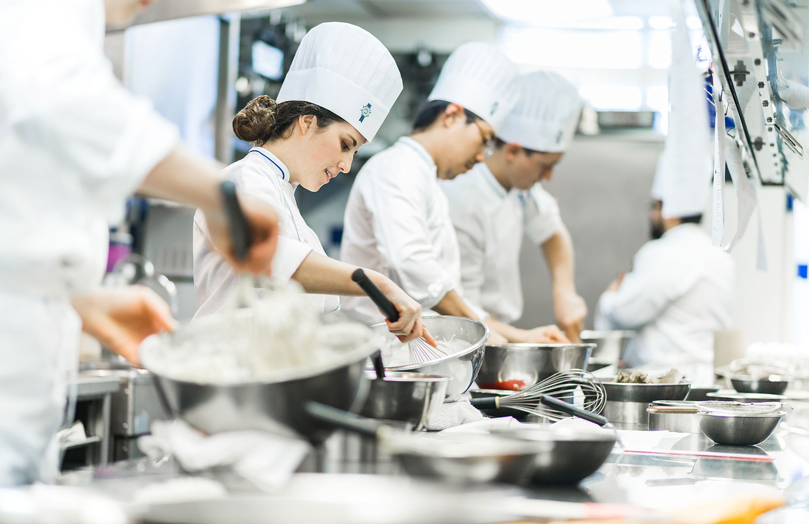 「日本藍帶學院」(東京/神戶分校)｜ 給最優秀料理人的稱號『Le Cordon Bleu』