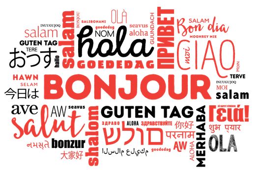 瑞士語言有4種，特殊地理位置成就語言國際優勢!!