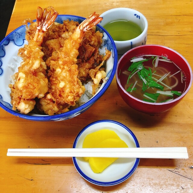 八ツ手屋 天丼