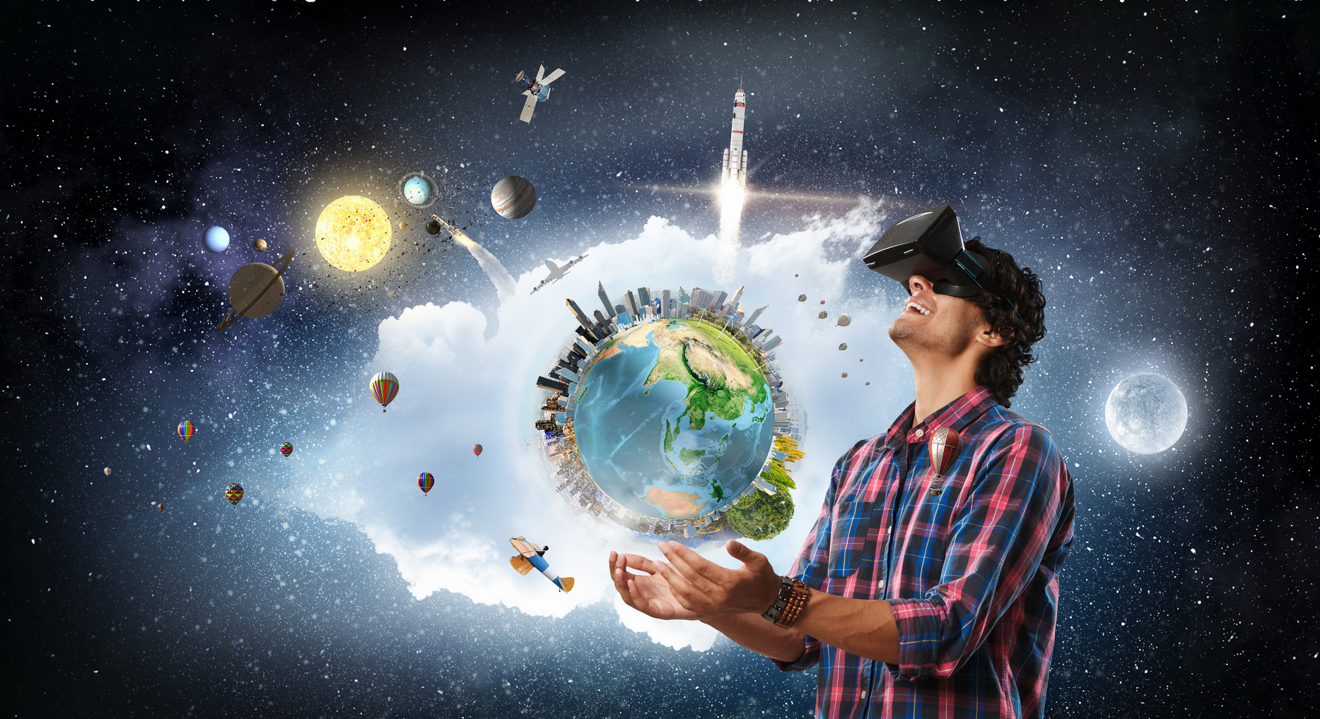 VR虛擬實境旅遊