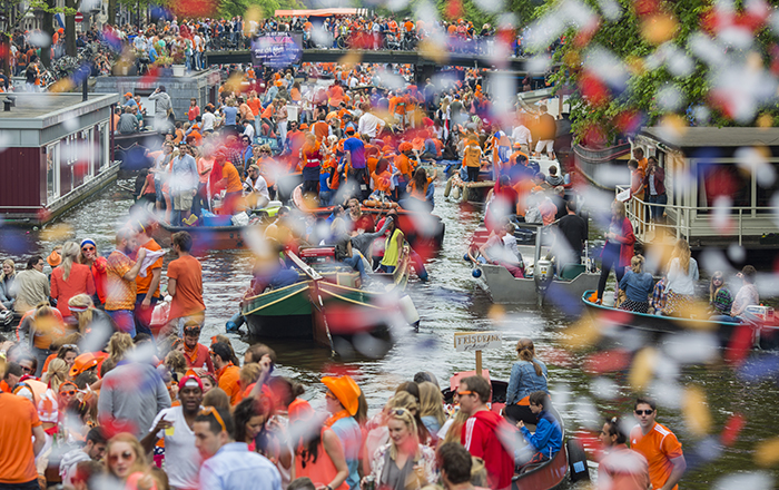 阿姆斯特丹國王節Koningsdag