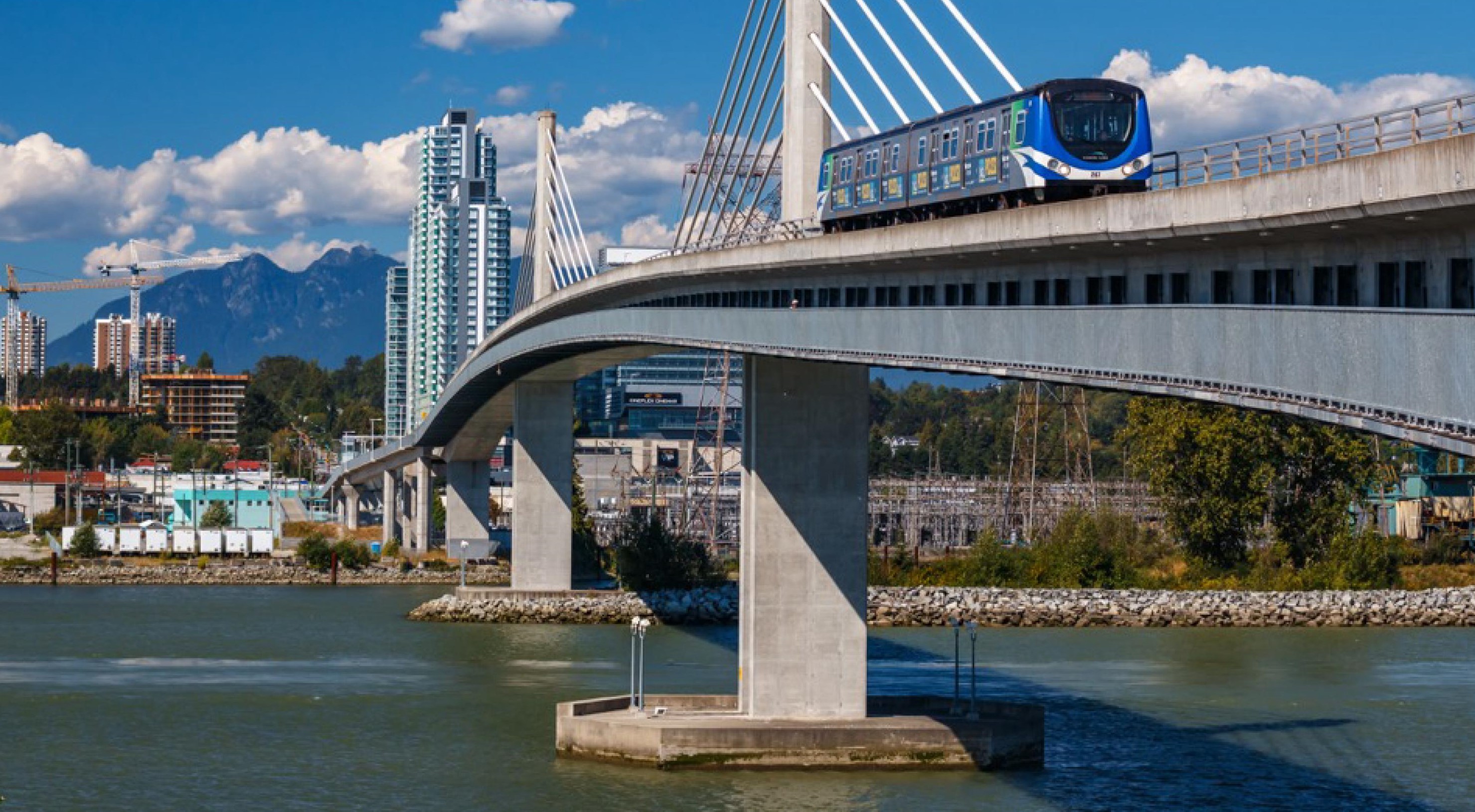 溫哥華Skytrain