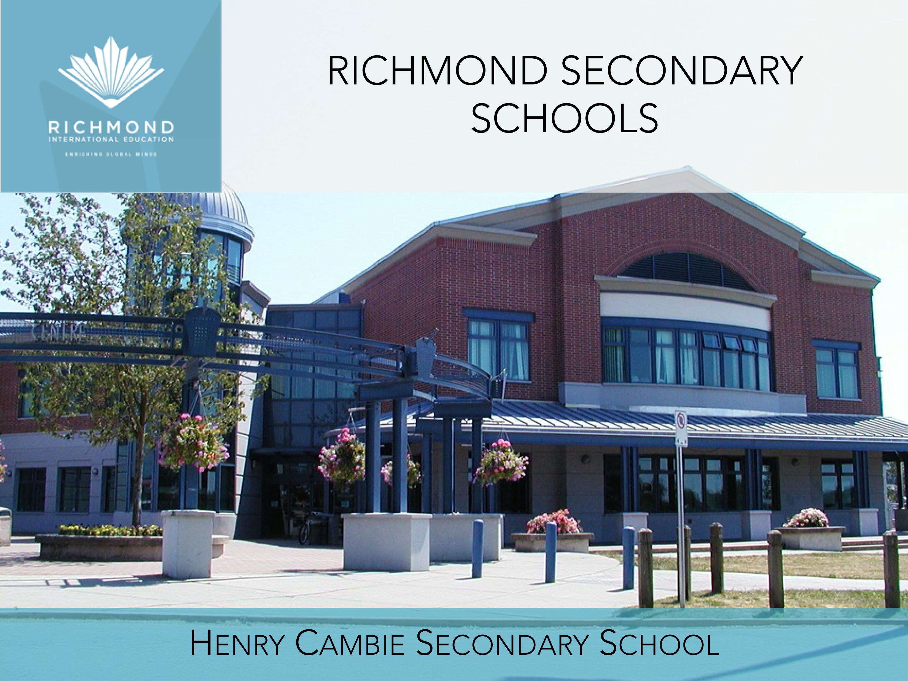 溫哥華高中Henry James Cambie Secondary School