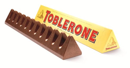 Toblerone - 瑞士三角巧克力