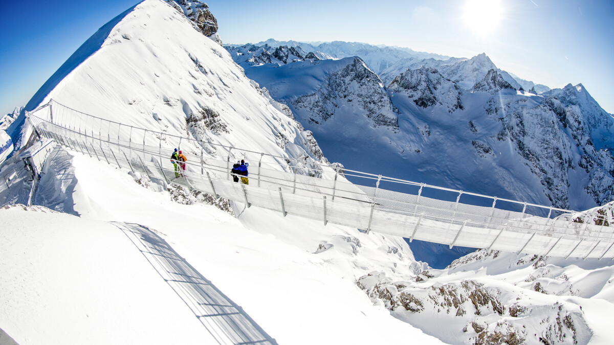 瑞士滑雪推薦鐵力士山(Engelberg Titlis)
