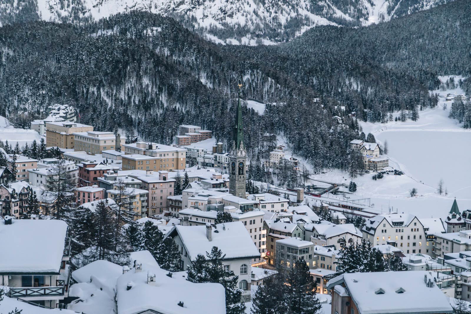 瑞士滑雪推薦1：聖莫里茲(St。 Moritz)地區