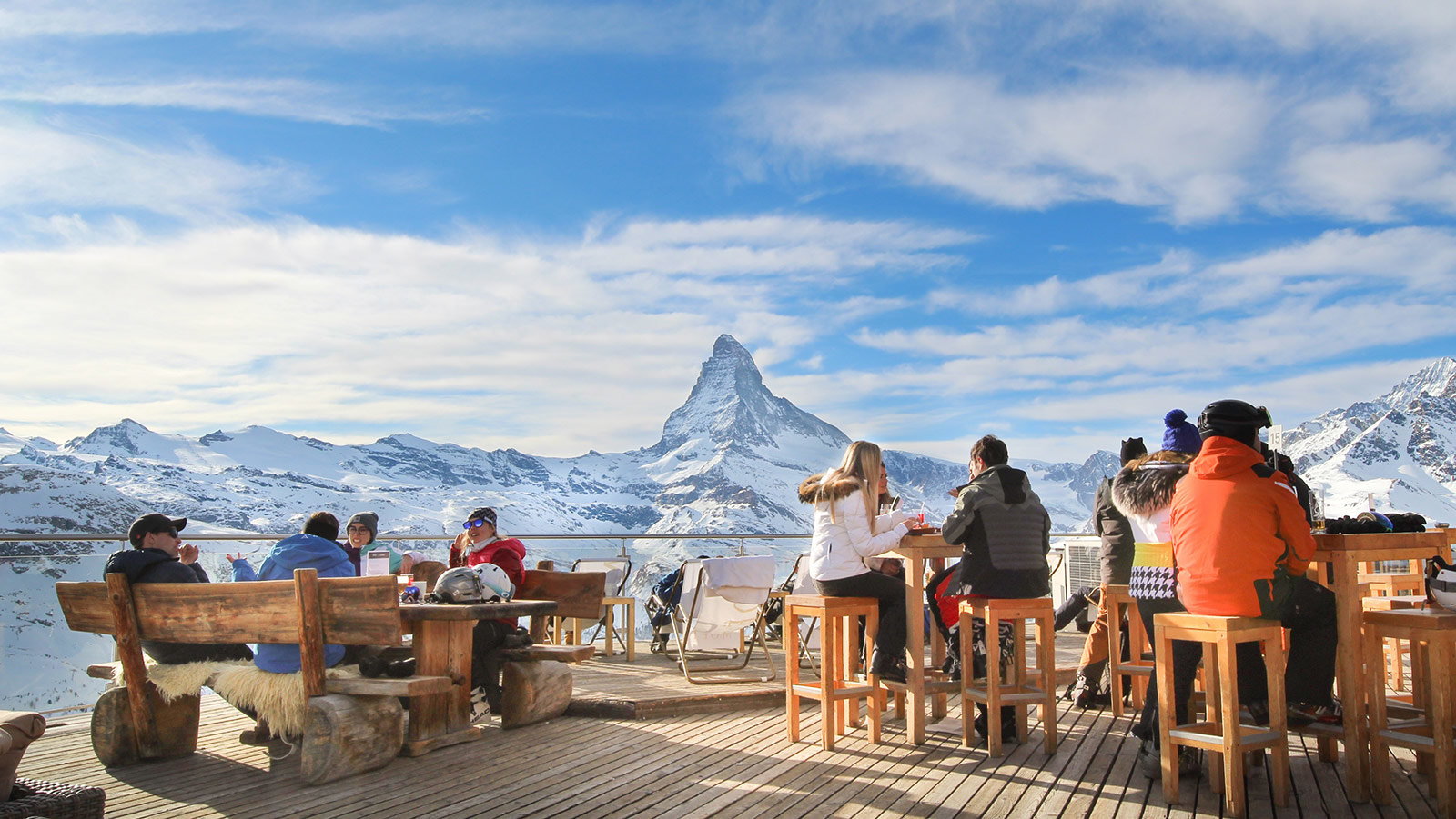 策馬特(Zermatt)滑雪場