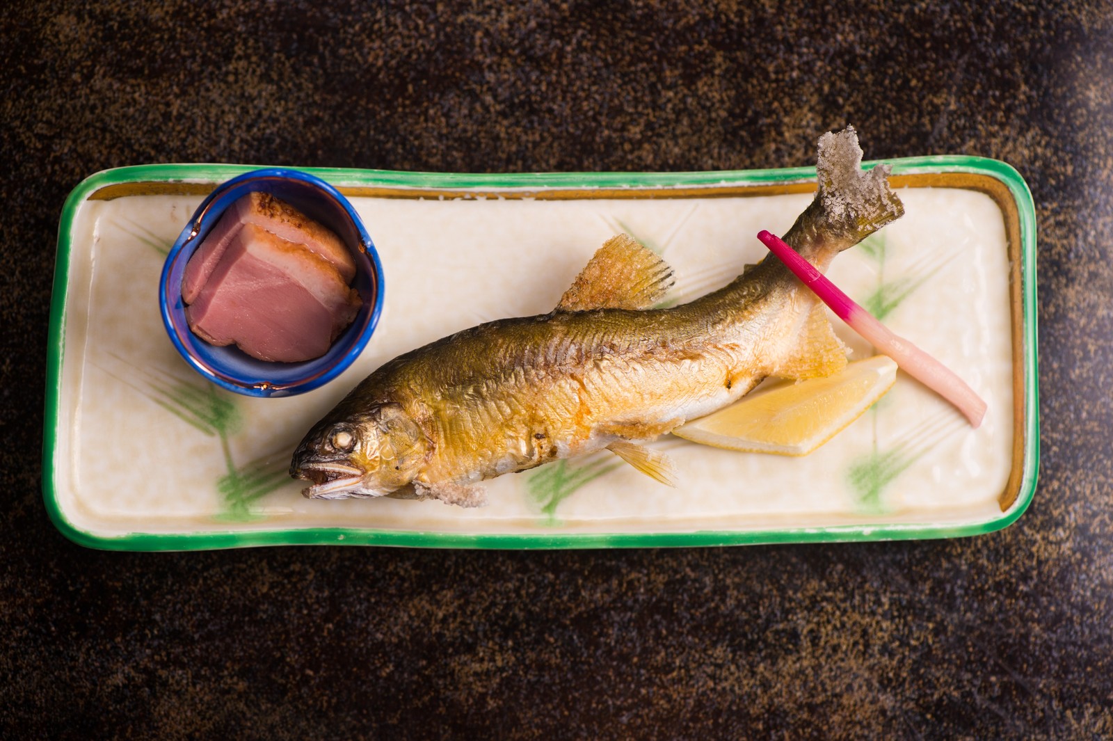 日本烤魚吃法