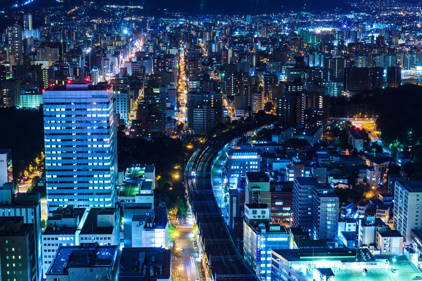 札幌夜景