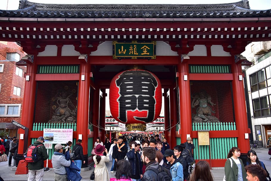 東京淺草雷門