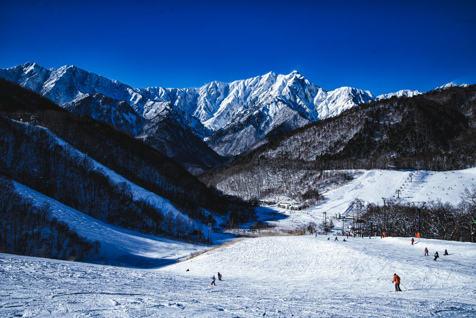 鹿島槍滑雪場