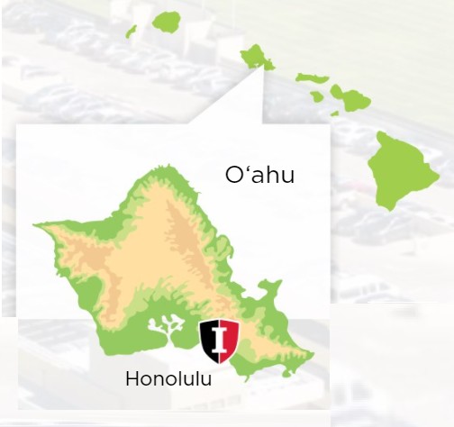 Iolani School學校交通位置