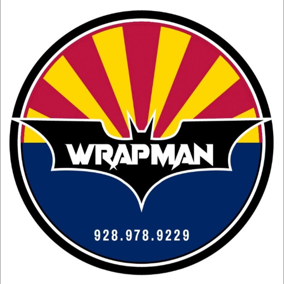 Wrapman Fleet Graphics logo