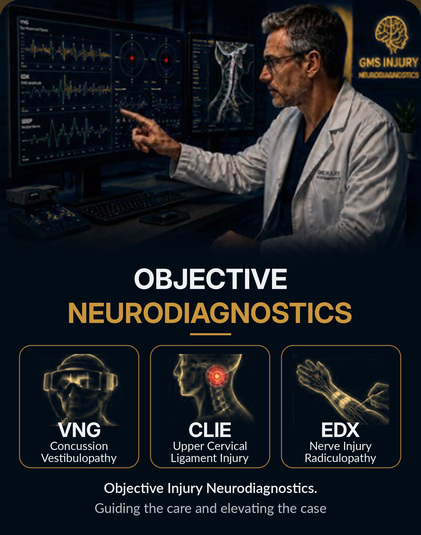 Objective neurodiagnostics