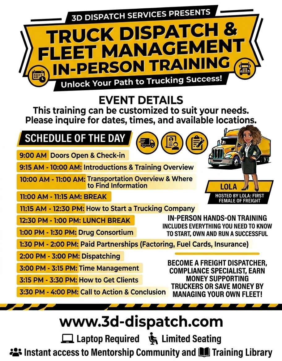 In Person Training