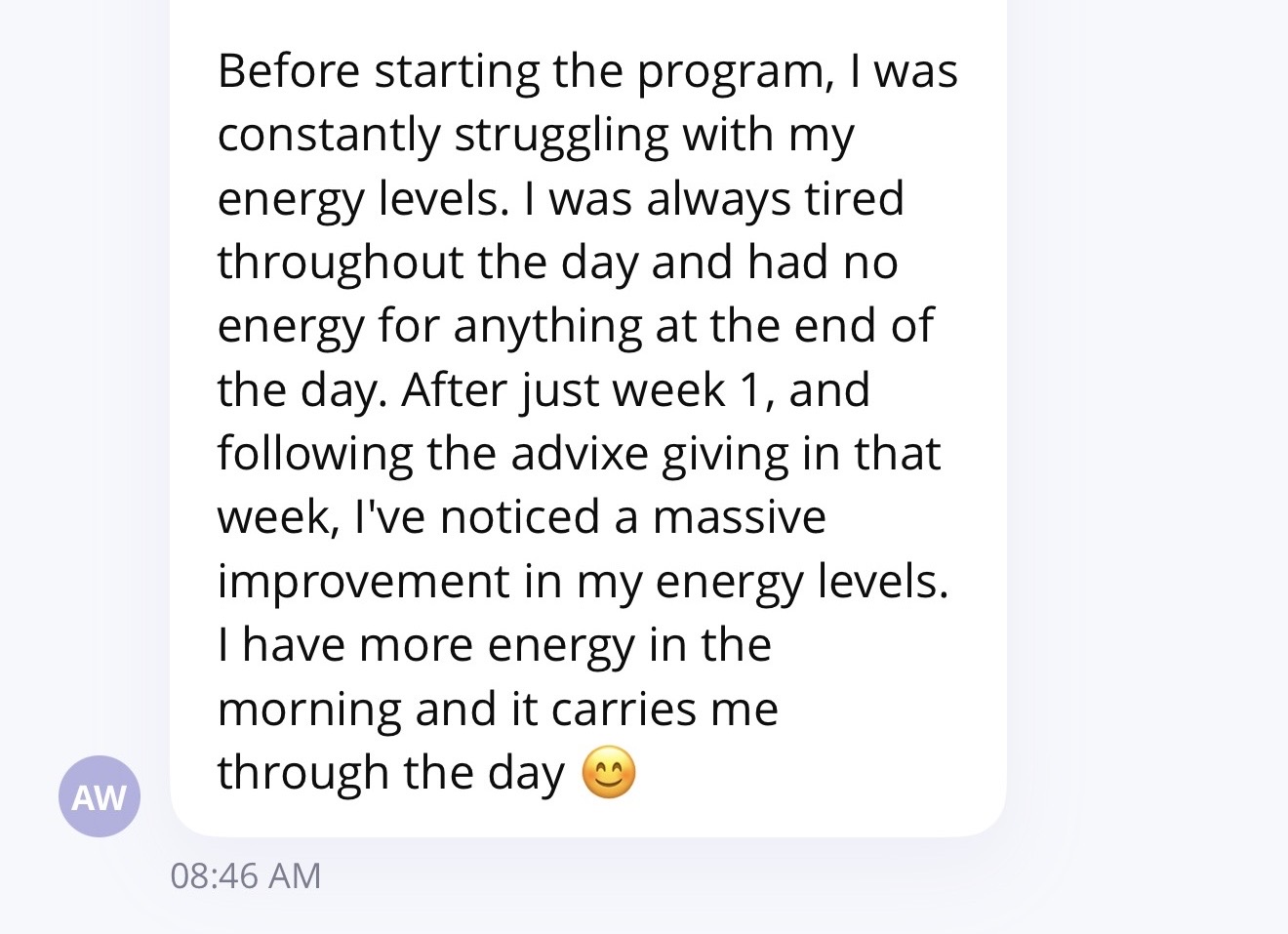 Genuine client review of Coach Jane Cox