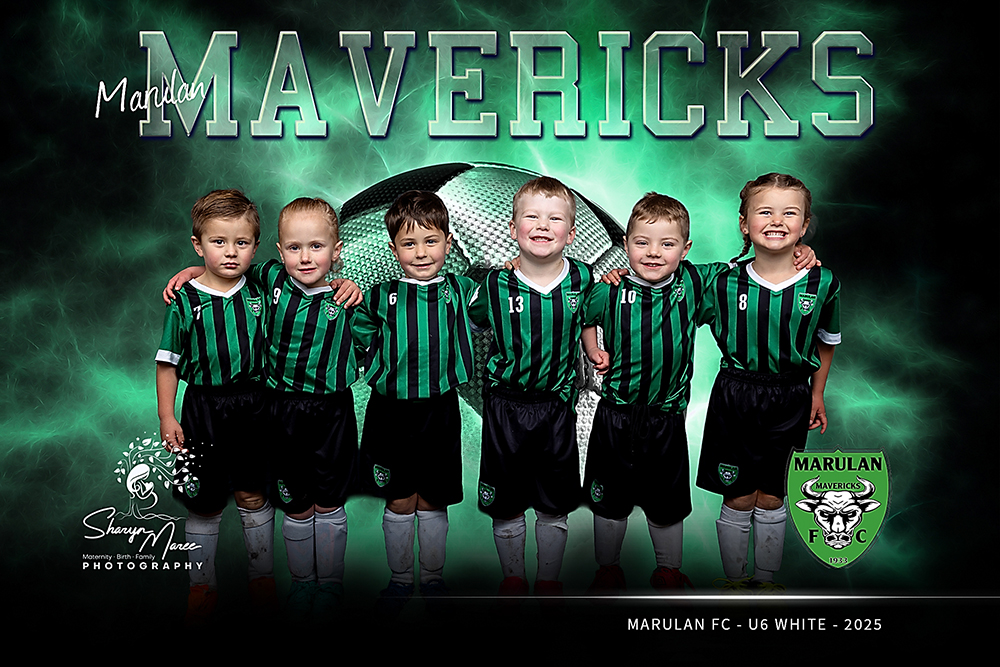 Under 6 Team Photo