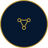 Connected points.