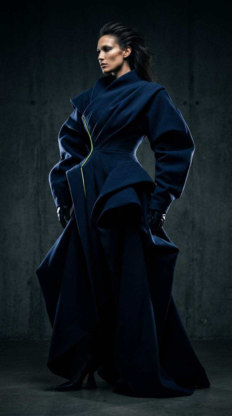 Avant-Garde Evening Wear