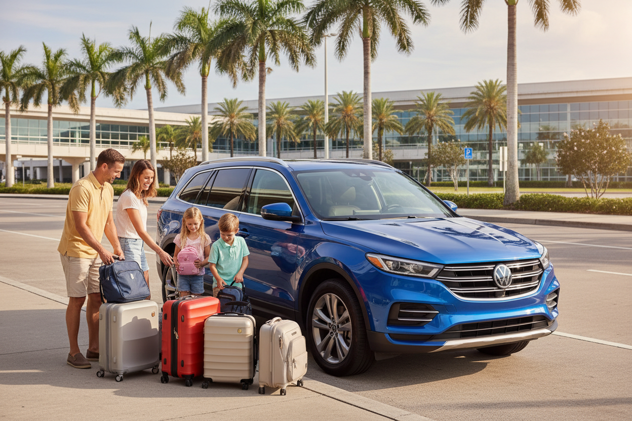 Tampa Car Rental—SUVs, Minivans & Sedans Delivered | Adventure Rentals