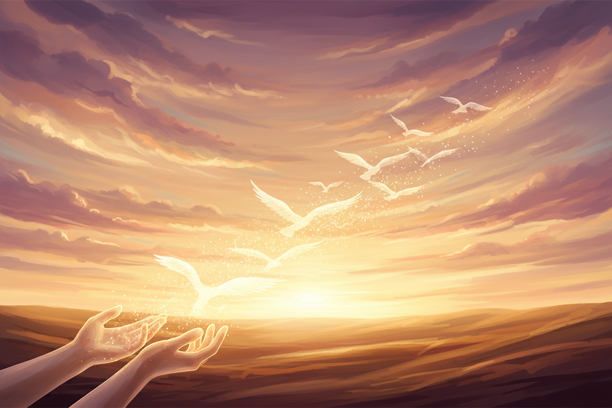 Flying free to travel anywhere