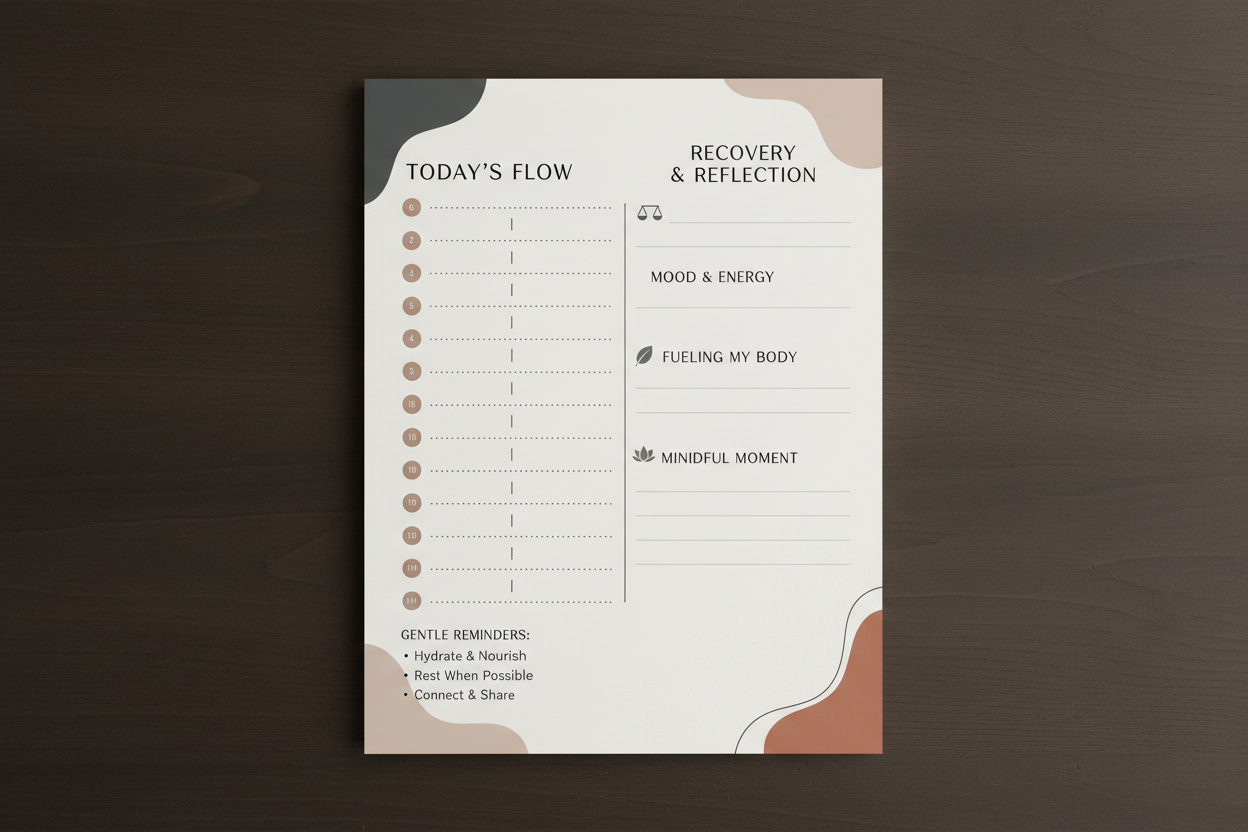 Sample planner page preview 3