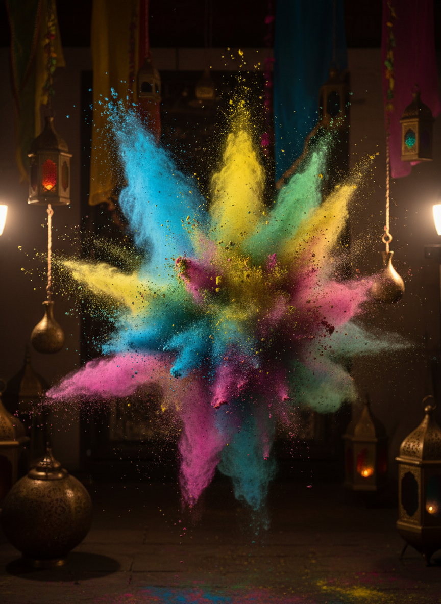 Holi Powder