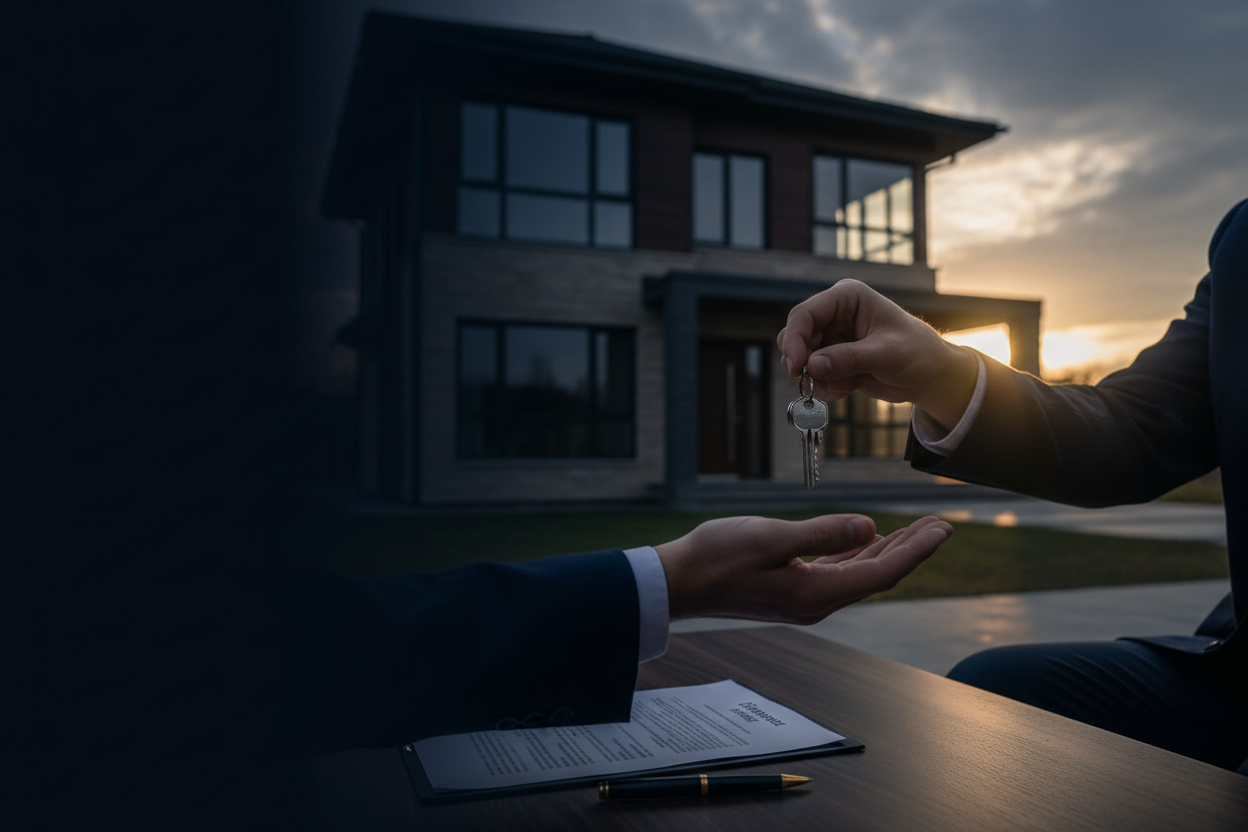 Real estate acquiring moment