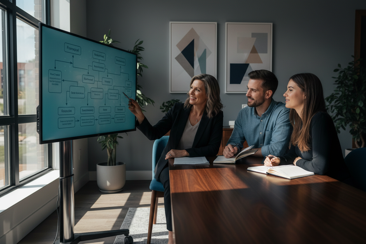 Photorealistic multigenerational family planning together
