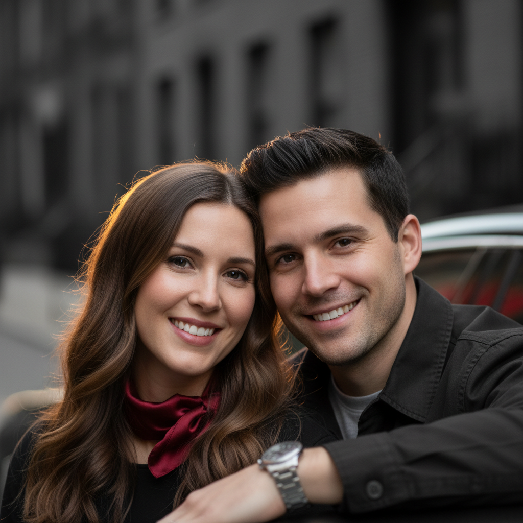 Sarah & James M.