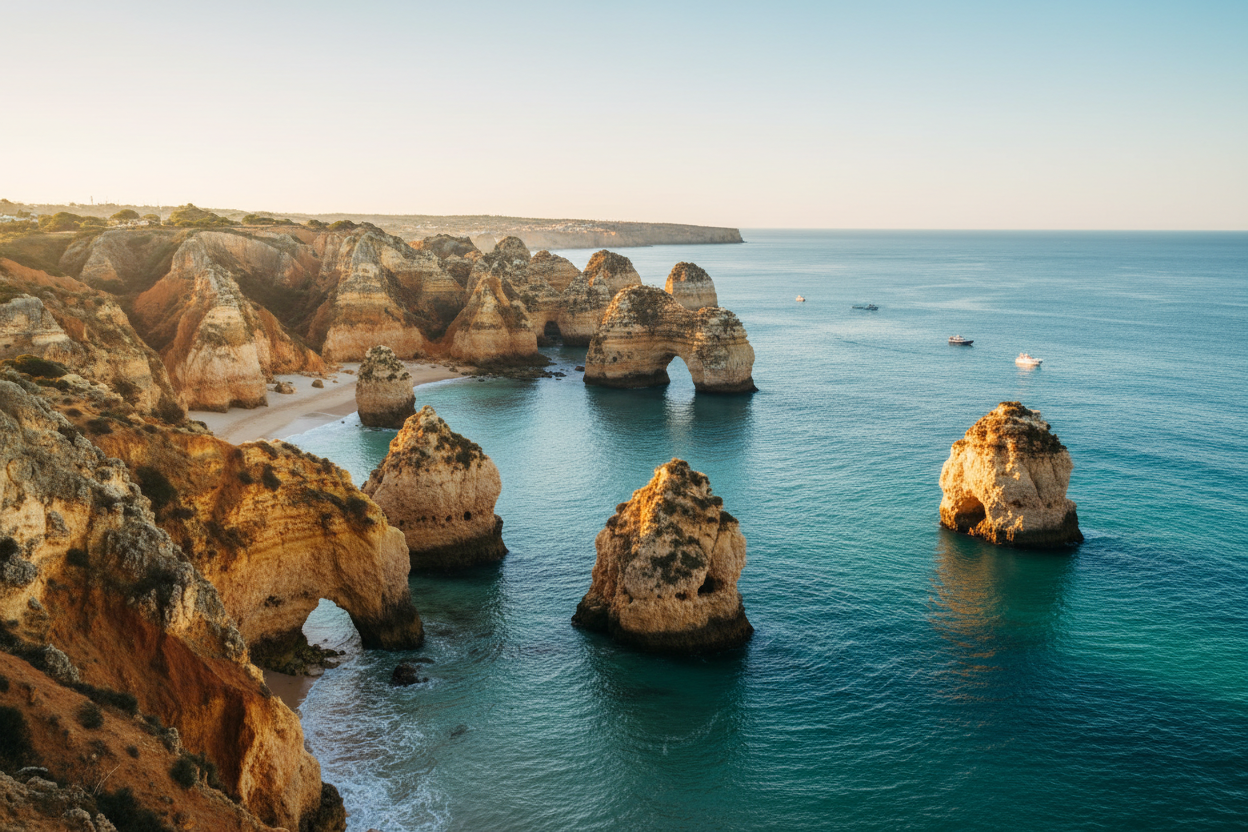 Algarve coastline