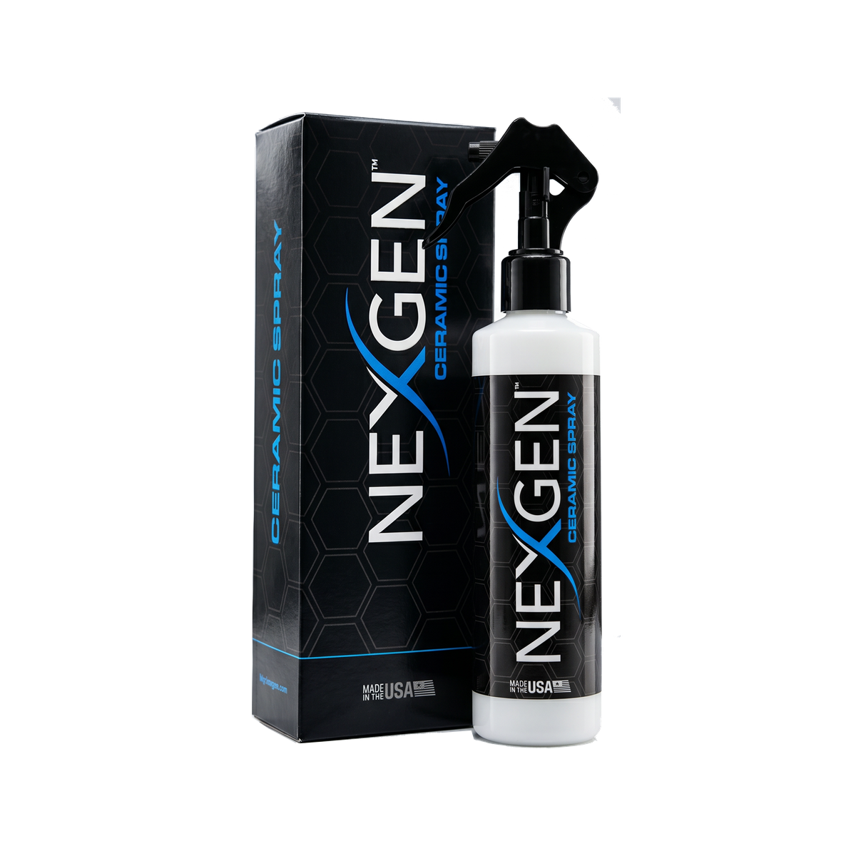 NEXGEN Ceramic Spray — bottle and box