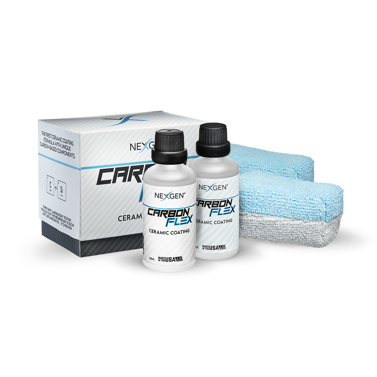 2 x Carbon Flex Kits